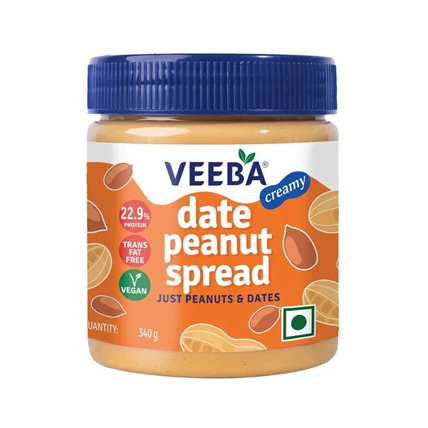 Veeba Date Peanut Spread Creamy